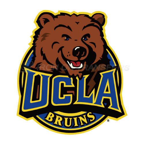 UCLA Bruins Logo T-shirts Iron On Transfers N6644 - Click Image to Close